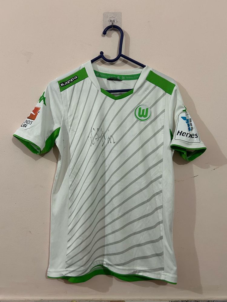 Wolfsburg Kappa Football Jersey