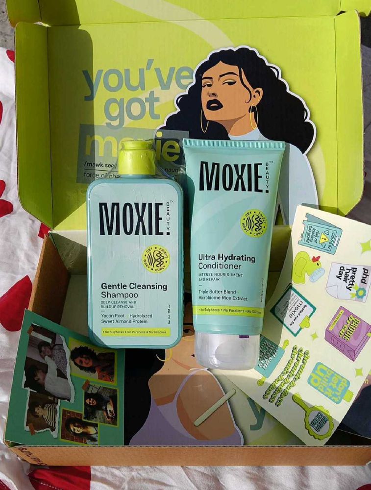 Moxie Hair Care Set