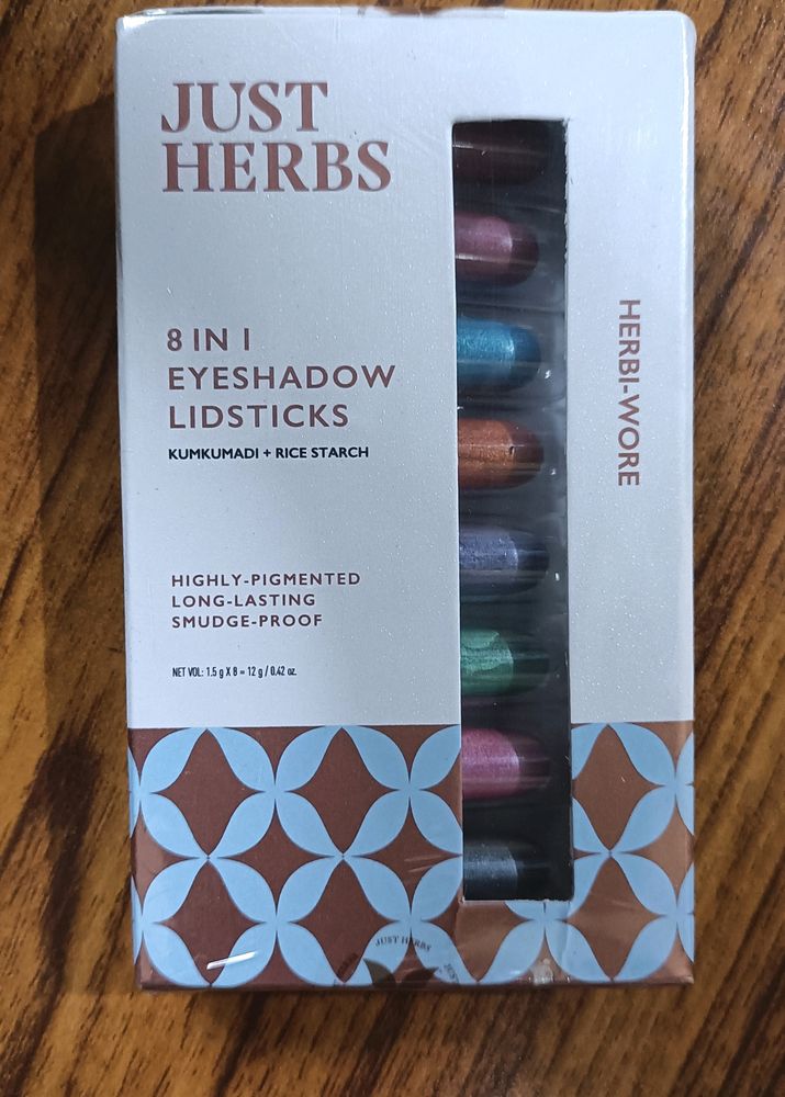 Just Herbs Metallic Eyeshadows - Herbal &amp; Vegan