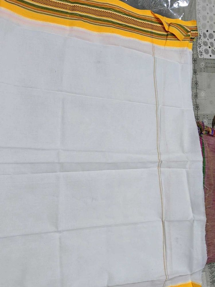 Traditional Cotton men Dupatta