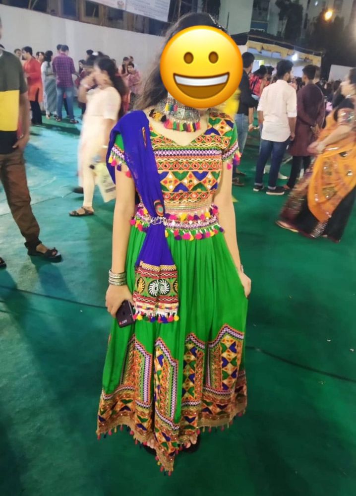 Navratri Chanya Choli
