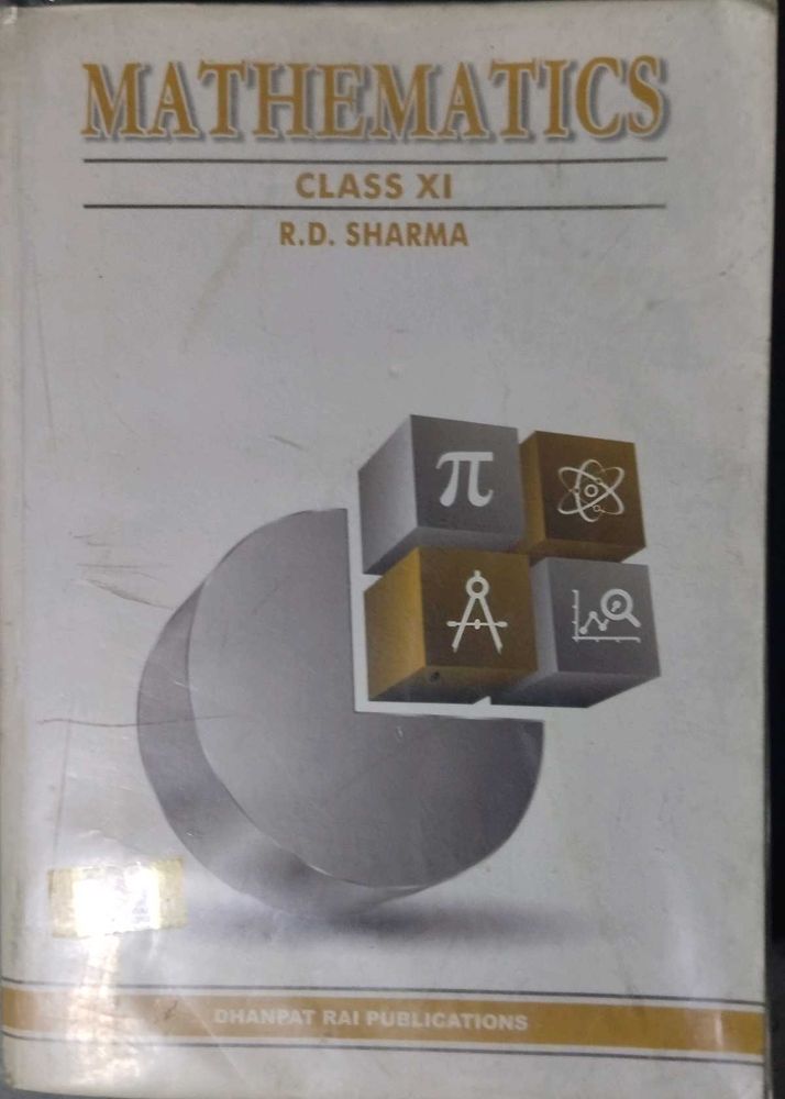 Mathematics Class XI R.D. Sharma Textbook