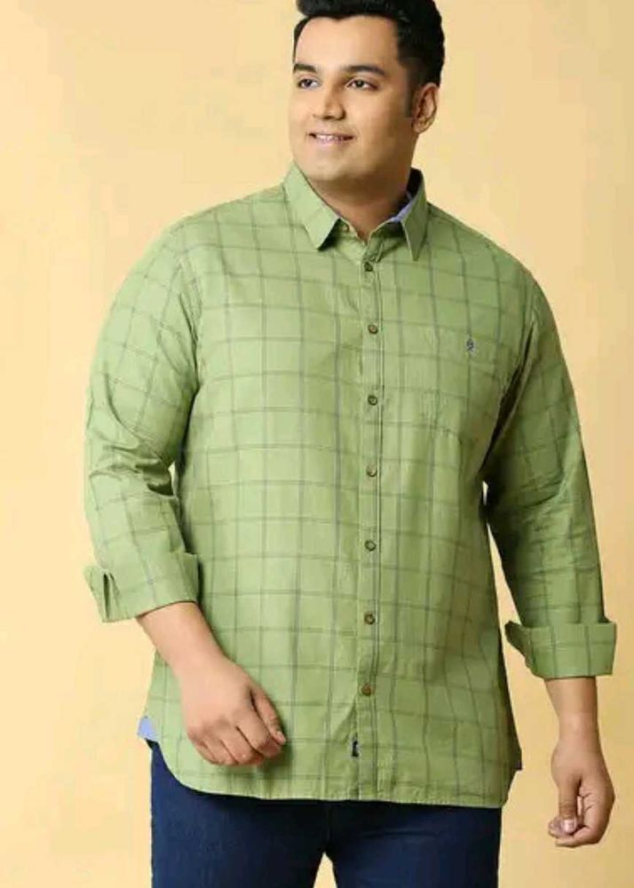 Men's Checked Full Sleeve Shirt