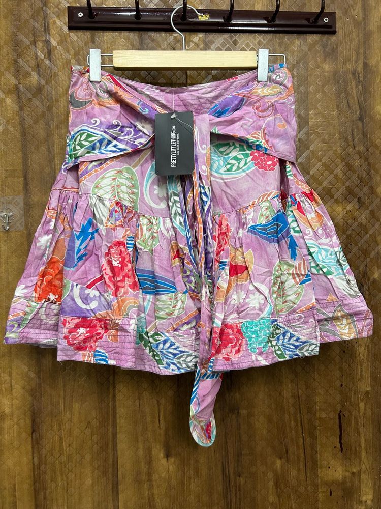 Pretty Little Thing Floral Mini Skirt