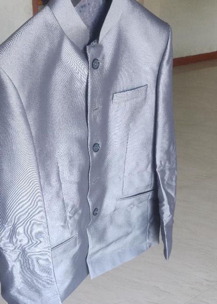 Grey Formal Trousers
