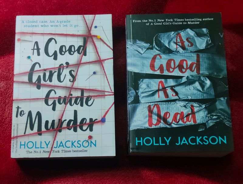 COMBO OF 2: A Good Girl's Guide &amp; As Good As Dead