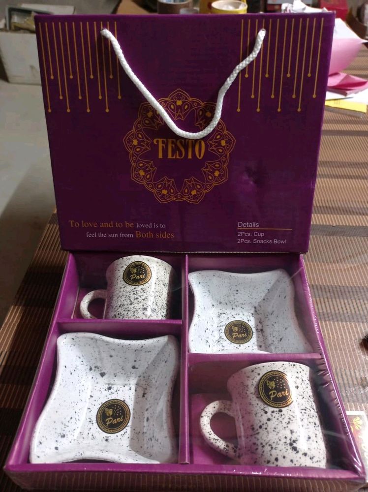 Cup &amp; Bowl Set