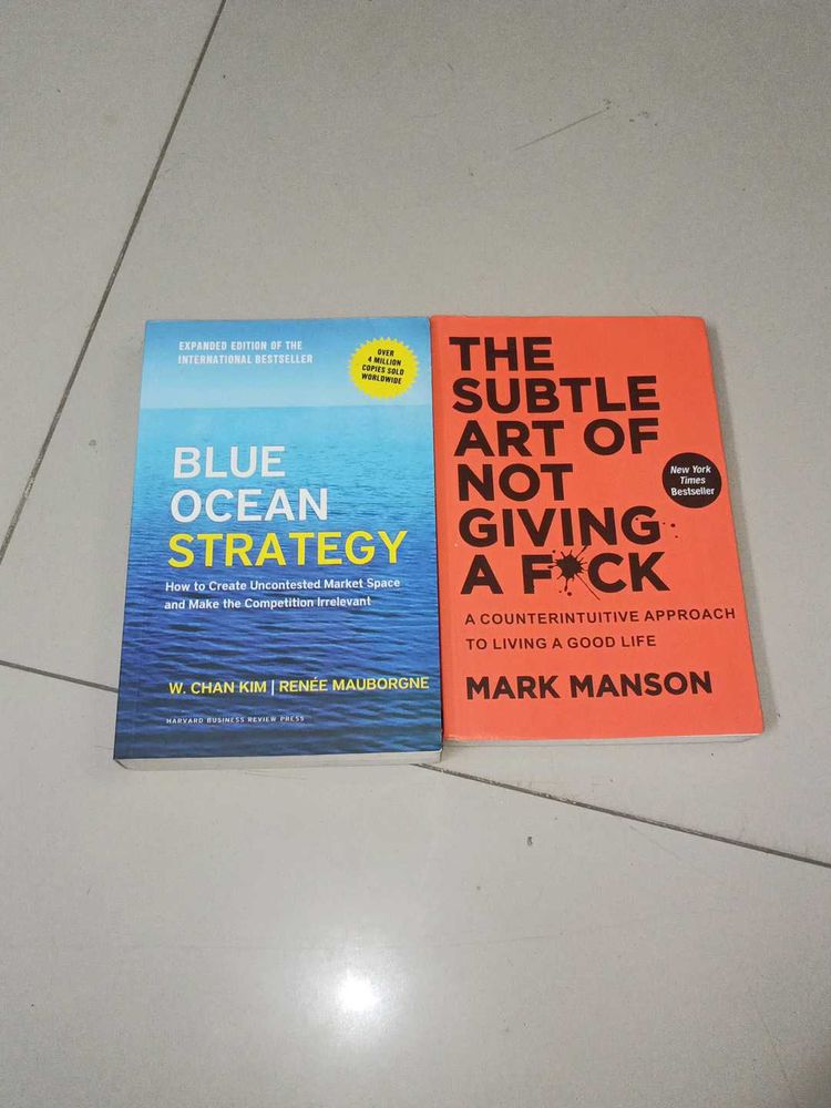 Blue Ocean Strategy Book