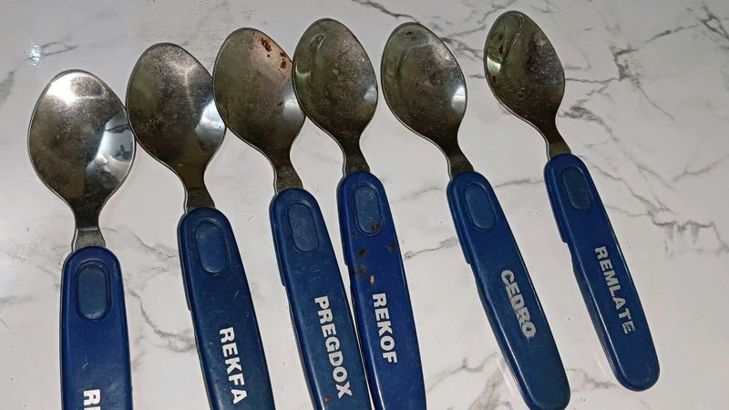 Set Of 6 Spoons