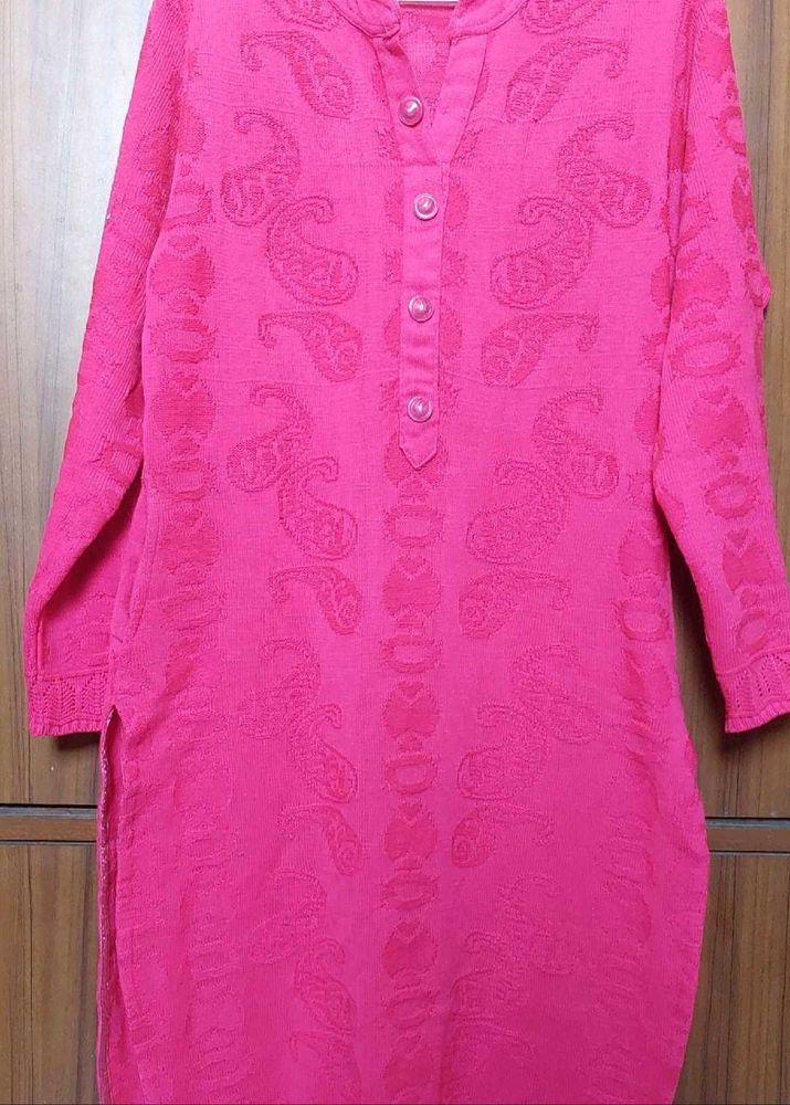 🔥ALL 3 WOOLEN KURTA AND 1 SWATER🔥