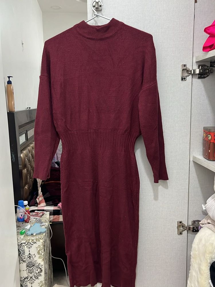 Pure Wooden Designer Dress For M &amp; L Size
