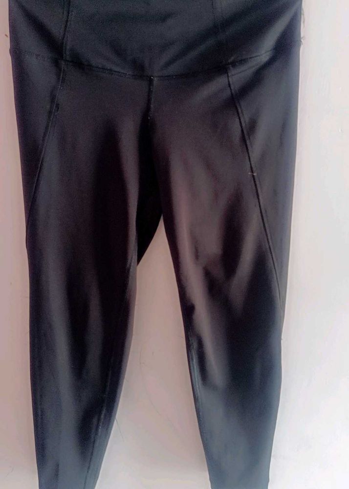 Black Active Leggings for jym💪