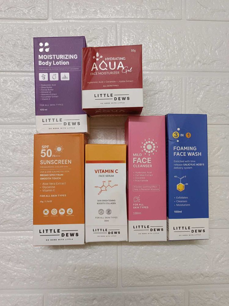 Little Dews Skincare Bundle