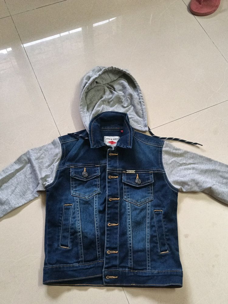 Gini And Jony Boy's Denim jacket