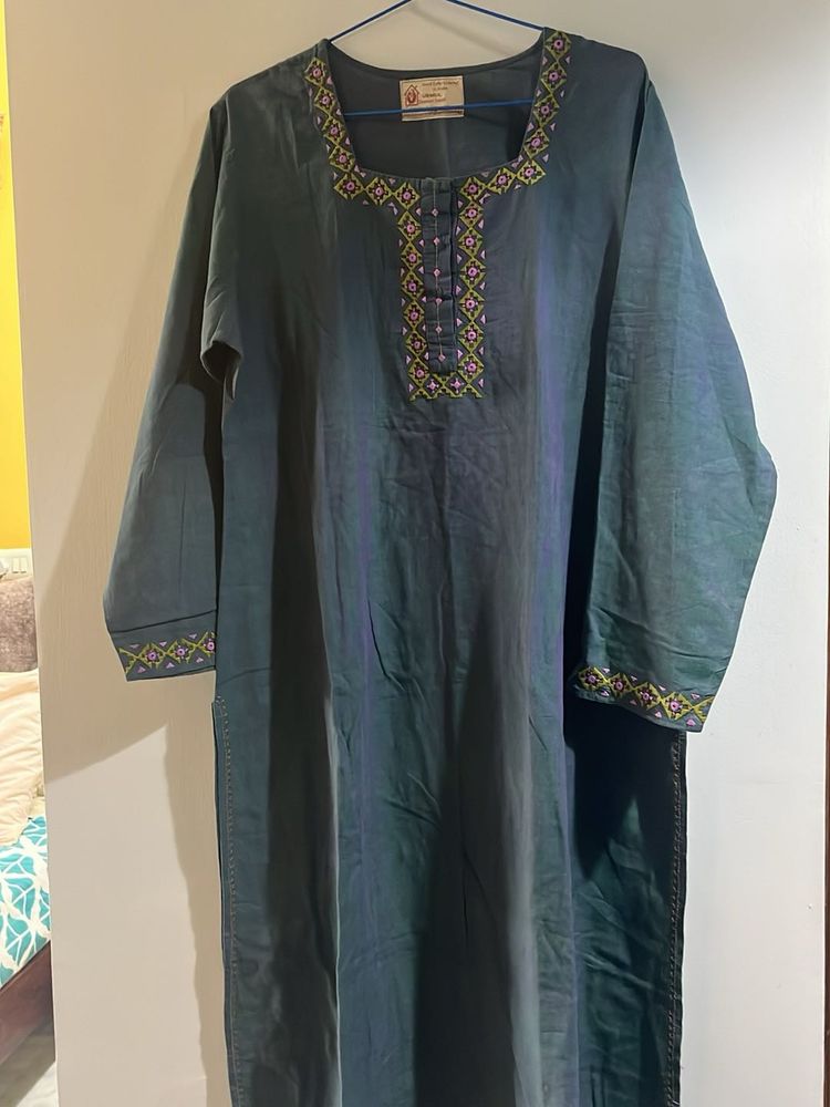 Kurta hand Embroidered
