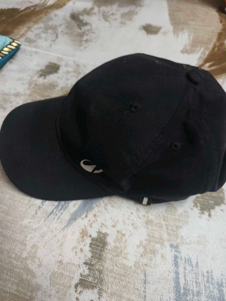 Black Baseball Cap