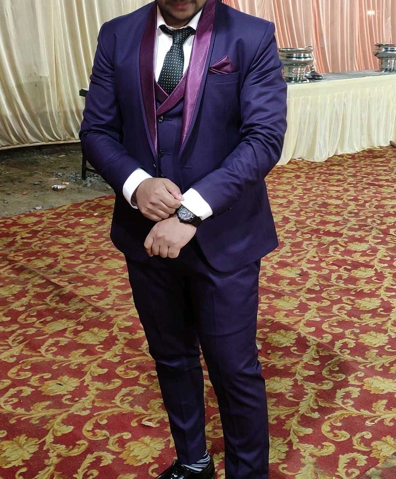 Raymond Suit Jacket &amp; Vest Set and Pants