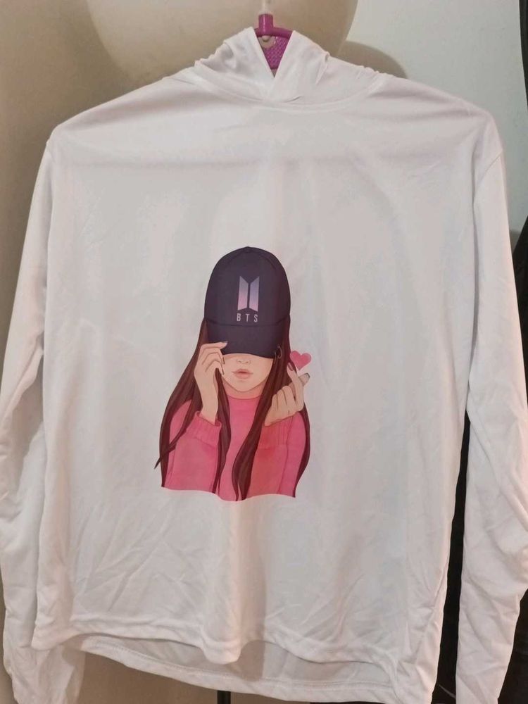 BTS Graphic Hoodie