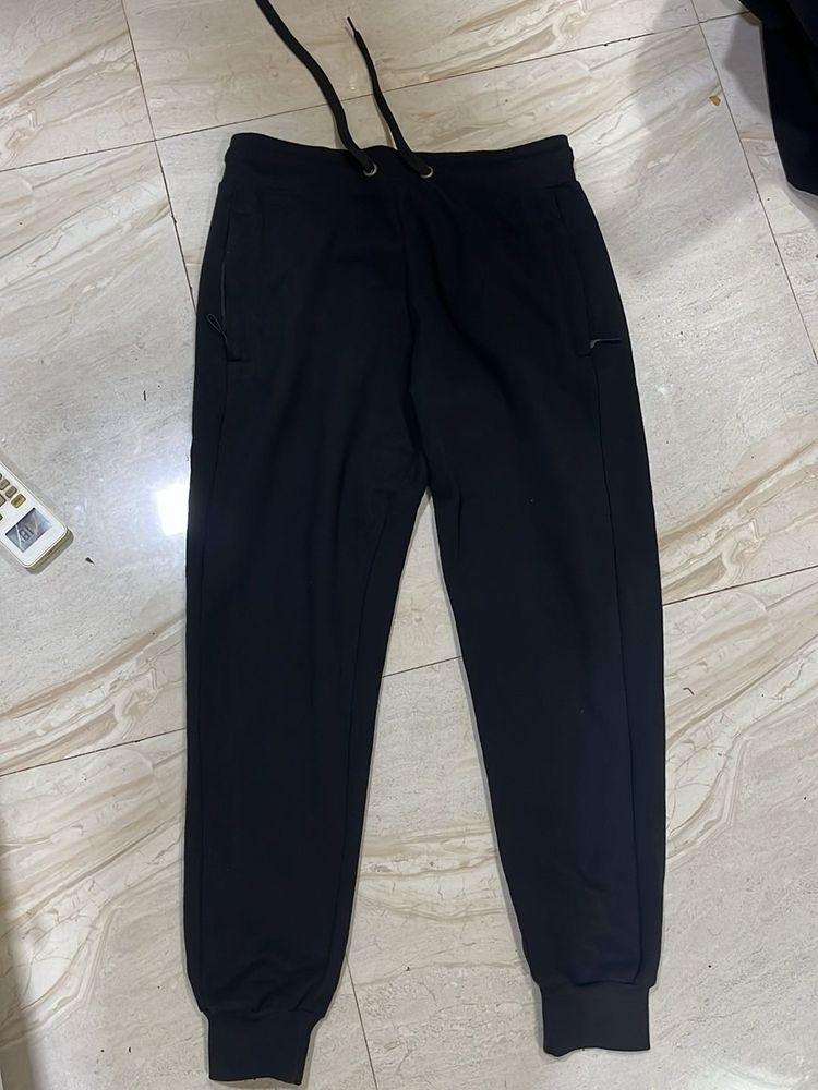Comfortable Black Joggers