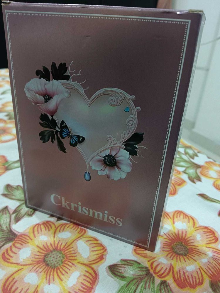 Ckrismiss all in one makeup booklet