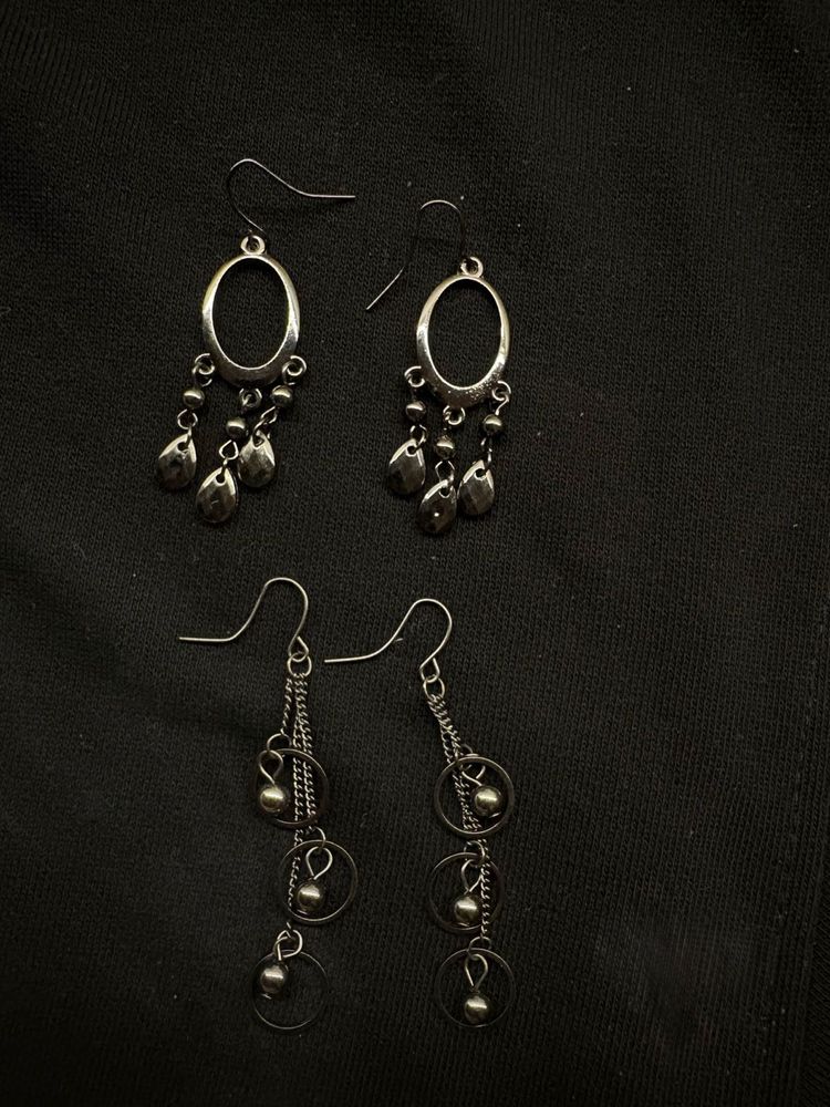 Dangle Earrings Set of 2