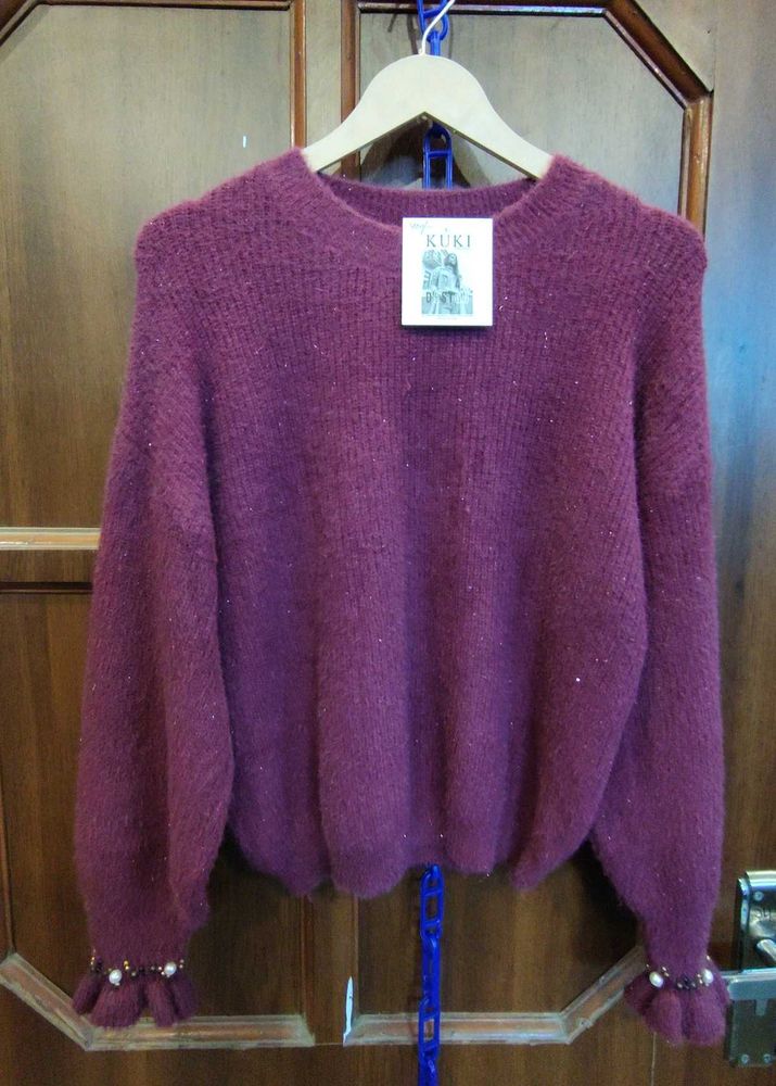 Cozy Knit Sweater