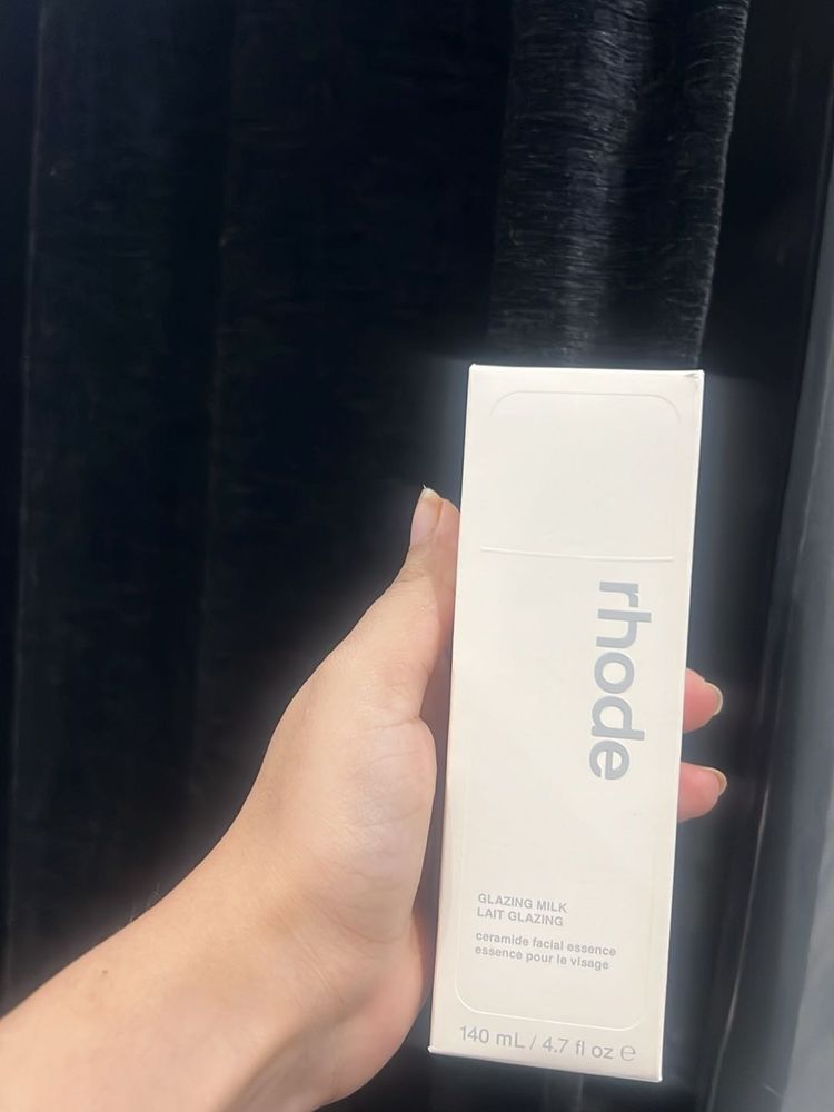 Rhode Glazing Milk Facial Essence