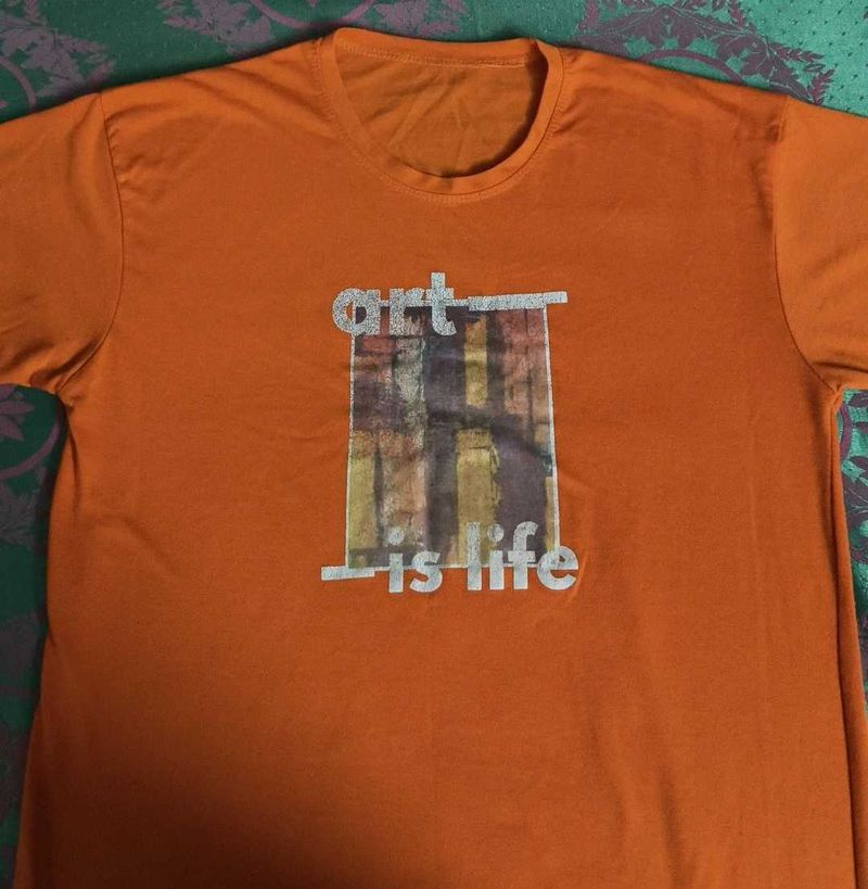 Trendy Women Printed Oversized Tshirt