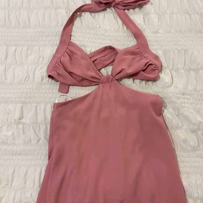 Chic Halter Neck  combo of 5 nighty