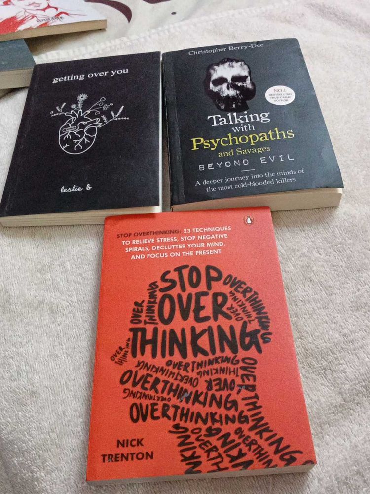 Book Bundle: Psychology and Self-Help 3