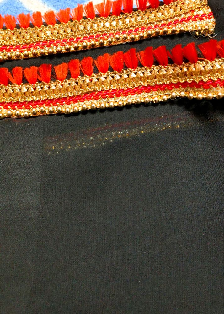 Black Saree