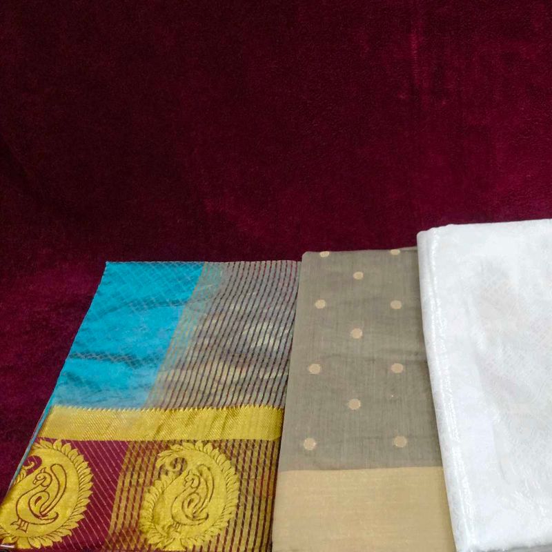 2 Saree Combo