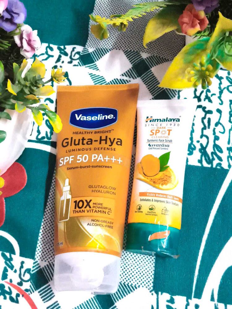 Vaseline &amp; Himalaya Skincare Duo
