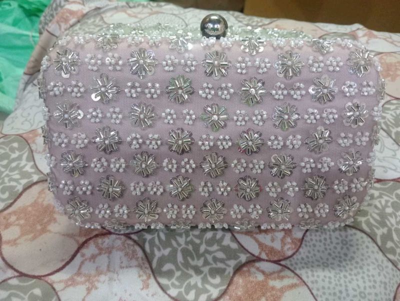 Beaded Evening Clutch Bags - Set of 5