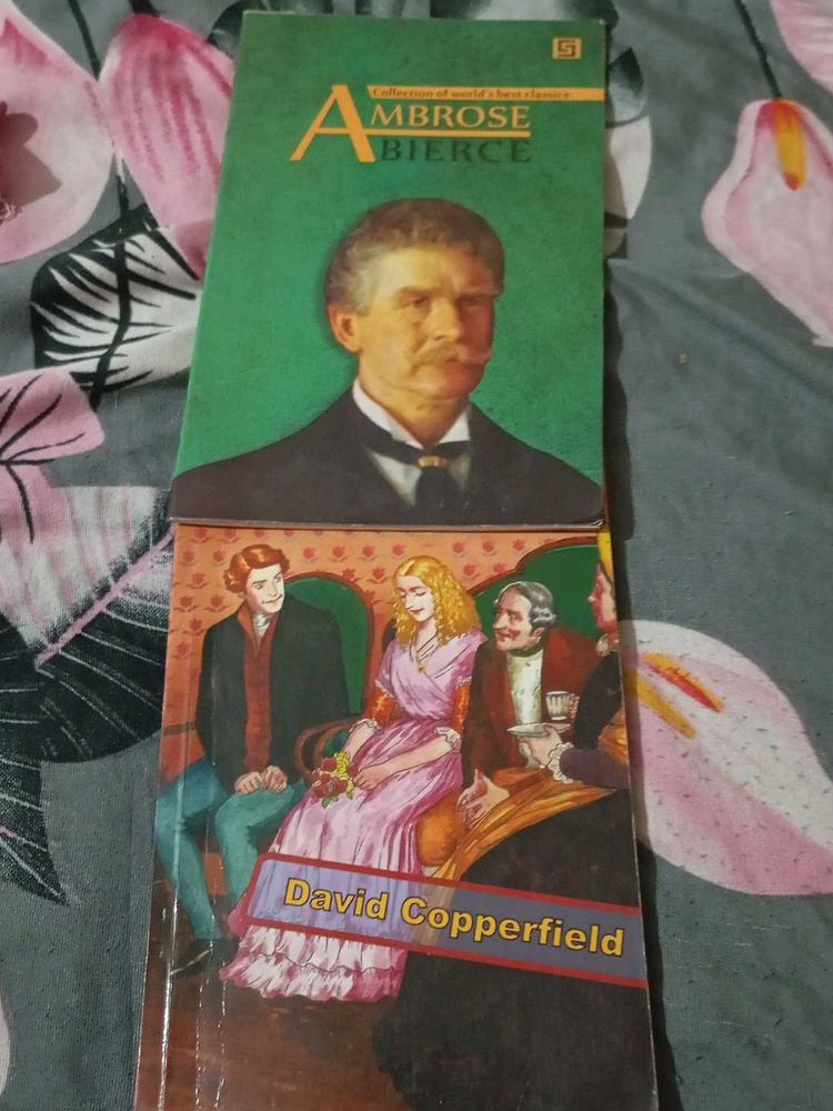 Ambrose Bierce &amp; David Copperfield Books