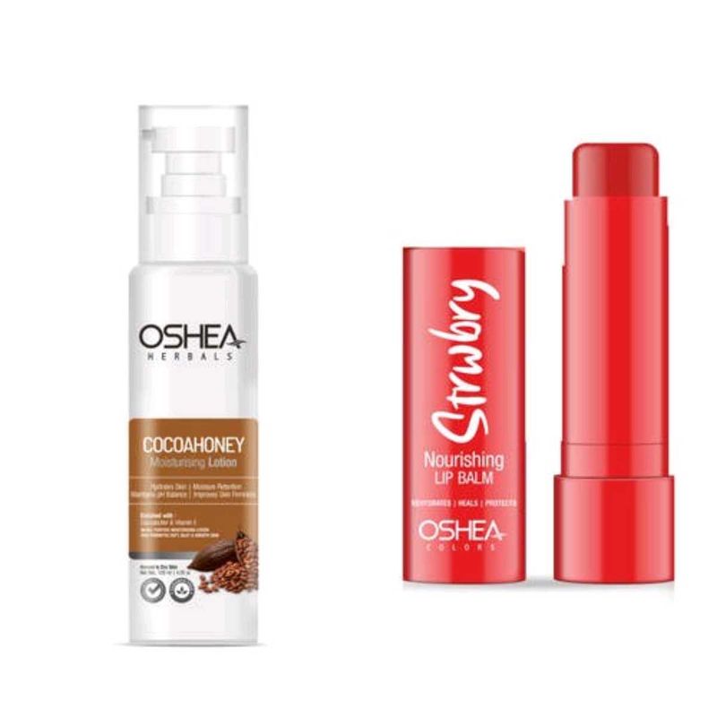 Oshea CocoaHoney Moisturizing Lotion &amp; Lip Balm
