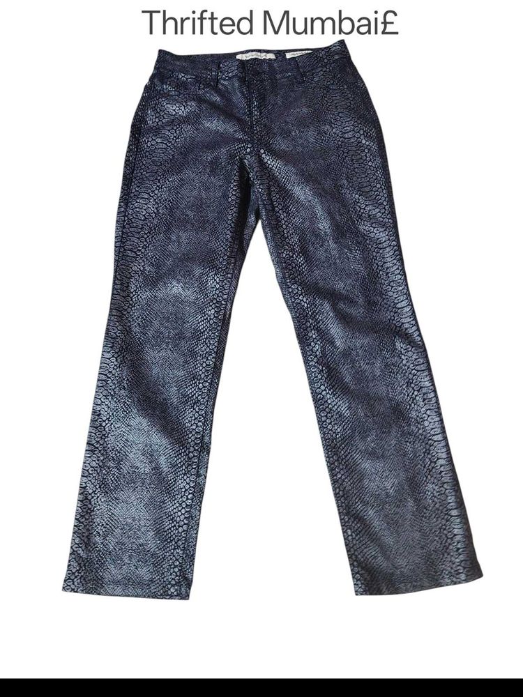 Stylish Snake Print Pants