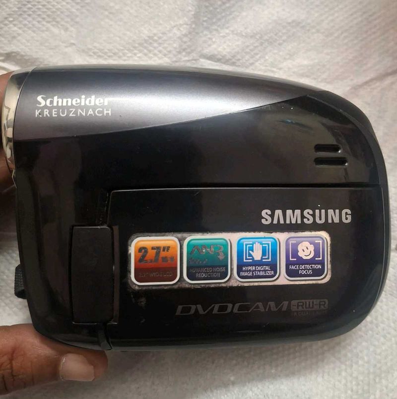 Samsung DVDCAM Camcorder