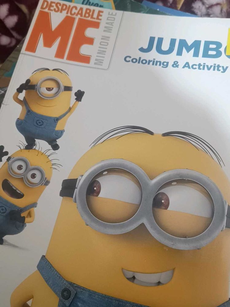 Despicable Me Jumbo Book