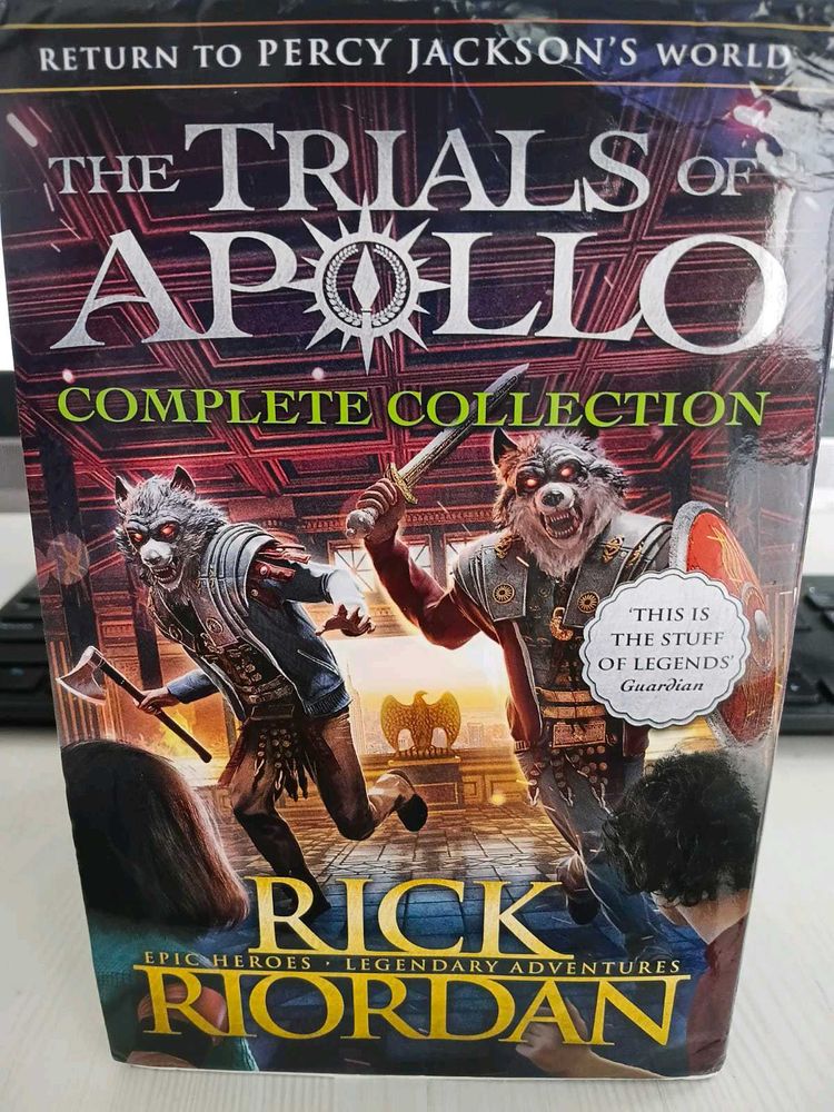 The Trials of Apollo Complete Collection