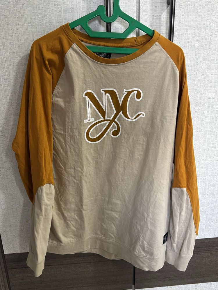 Full Sleeves Round Neck Tshirt