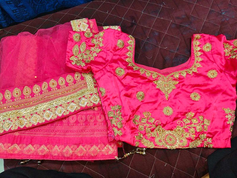 elegant lehenga