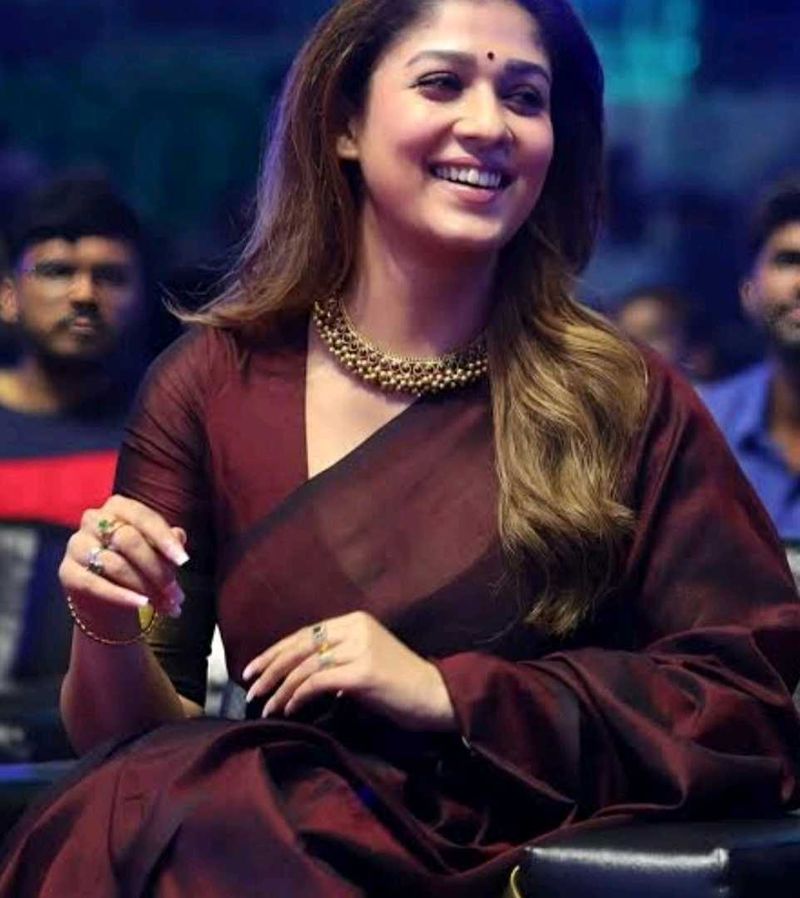 Elegant Maroon Khadi Cotton Saree