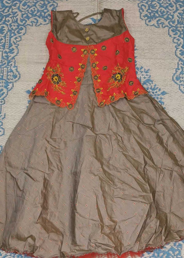 Embroidered Dress &amp; Jacket