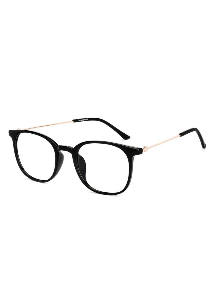 Black Round Frame Glasses