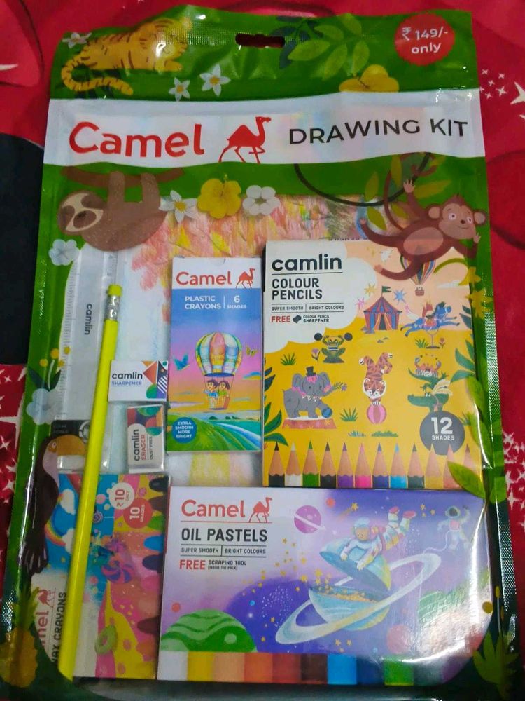 Camel Drawing Kit