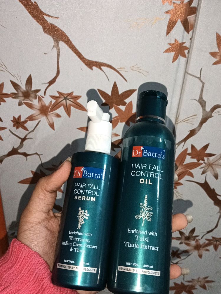 Dr.Batra Oil And Serum Combo