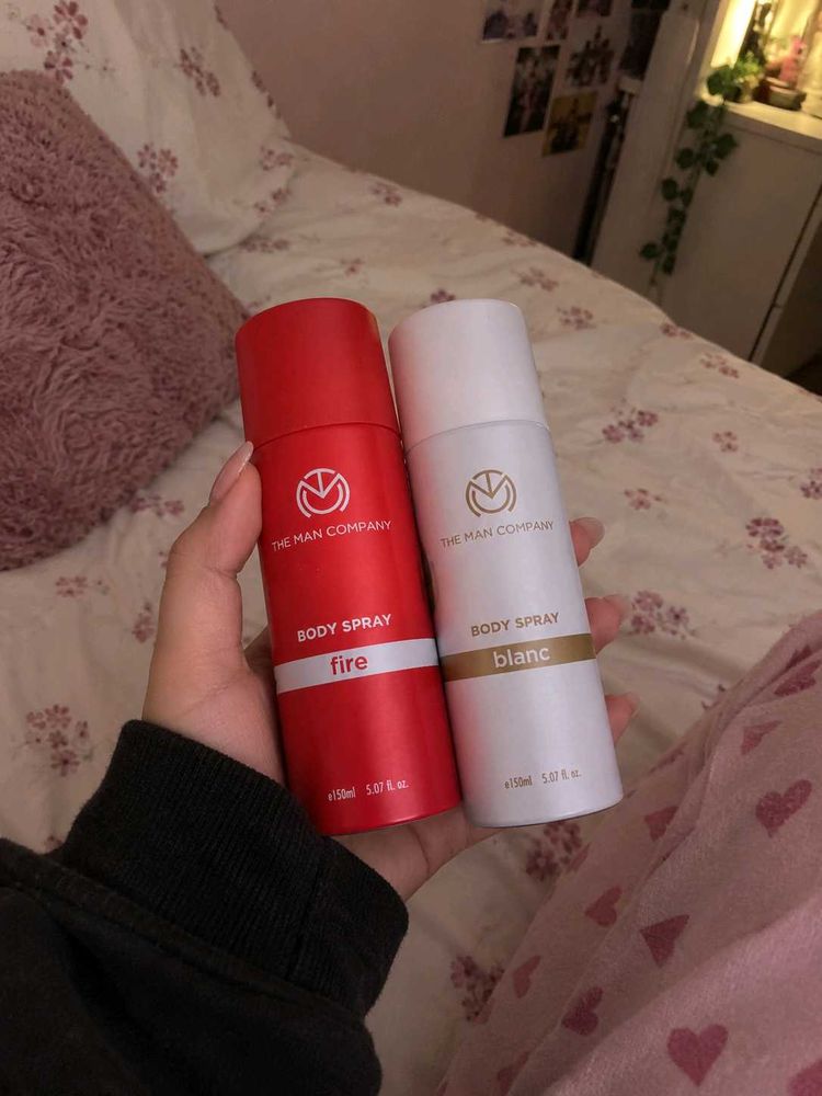The Man Company Body Spray Duo