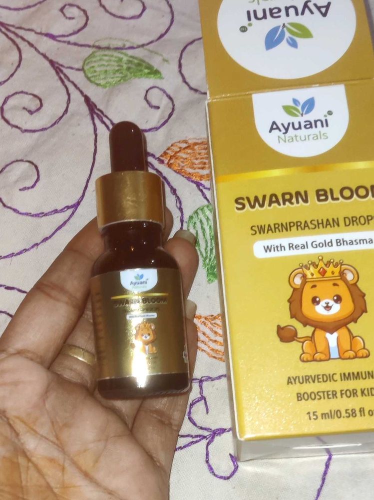 Ayurani Swarn Blood Swarnprashan Drops