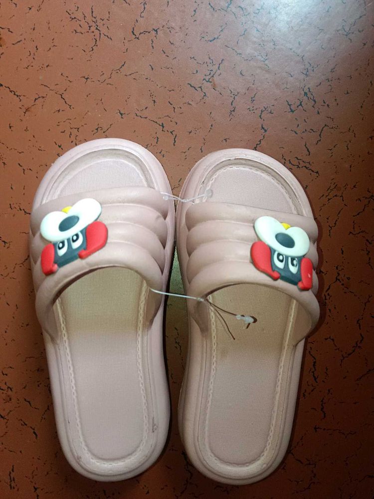 Cute Pink Cartoon Slides
